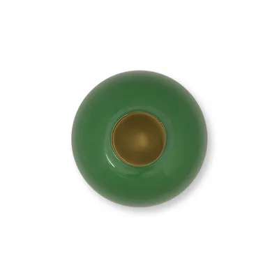 Obrázok produktu pre Pip Studio - Kovová váza (zelená, 23 cm)
