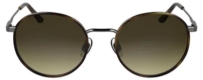 Produktbild von Calvin Klein Uni Adult Sunglasses CK25101S - Havana with Gradient Brown Lens