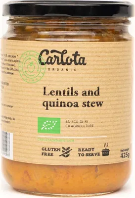Immagine prodotto di L'AQUINOA-INTOPF, SENZA GLUTINE, BIOLOGICO 425 g - CARLOTA