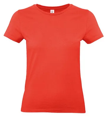 Image de B&C - T-shirt « #E190 » pour femmes FK2499 (S) (orange)