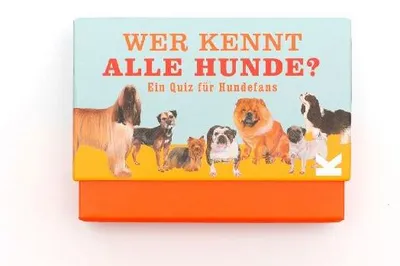 Produktbild von Wer kennt alle Hunde?