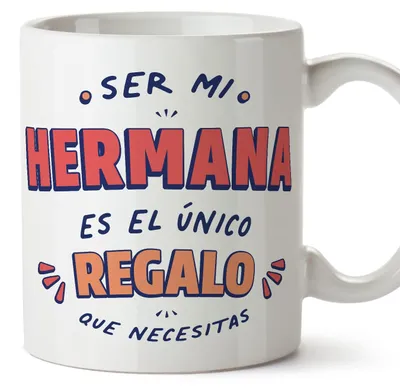 Keramikbecher mit Spruch – Soy el único Regalo – 325 ml