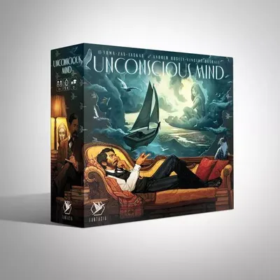 Zdjęcie produktu dla Asmodee Unconscious Mind, Gra planszowa, 12 lat(a), 60 min