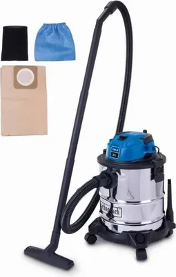 Produktbild von Nass-Trockensauger, 1300 W, 20L Edelstahlbehälter, Scheppach VC20