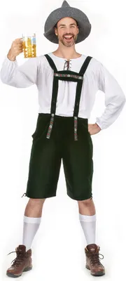 Obrázek produktu pro Bayer   lederhosen černá a bílá