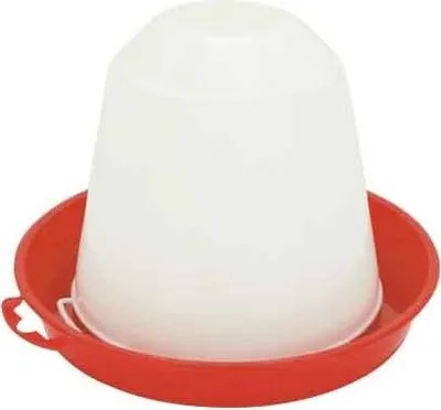 Zdjęcie produktu dla Plastikowe poidło Kerbl dla piskląt i kurcząt, 10 litrów.
