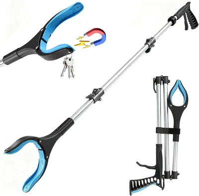 Obrázok produktu pre Chapač 110 cm, teleskopický, skladací, magnetický, pre seniorov