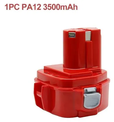 Obrázok produktu pre 12 V 3500 mAh akumulátor pre Makita PA12 – náhradný Ni-MH akumulátor – kompatibilný s modelmi PA12/PA1222/1220/1200/1201/1233S – akumulátor do elektrického náradia – 1 ks