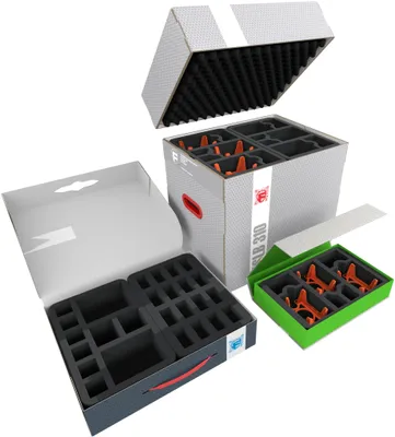 Produktbild von Lagerbox-Bundle für Resident Evil 3 Brettspiel - Kickstarter All-In Set