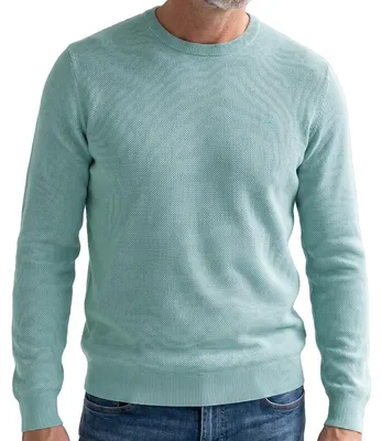 Produktbild von LERROS Basic Pullover Feine Rippstruktur, Modisch schmale Passform, Baumwolle für hohen Komfort rot