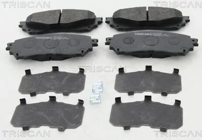 Produktbild von TRISCAN Bremsbeläge Satz Vorne Bremsklötze für MAZDA 6 Kombi (GJ, GL) 8110 50188
