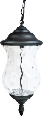 Immagine prodotto di Lampada da esterno a sospensione a LED nera 3000K MARSYLIA 300850 Polux