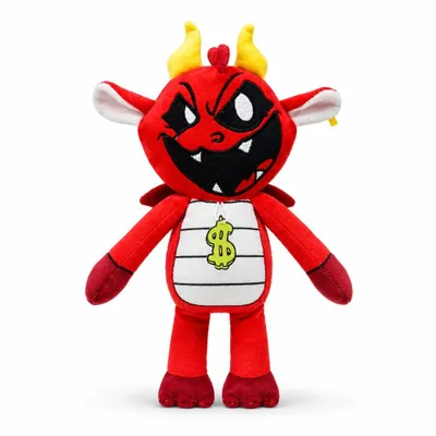Produktbild von Wiztex Nightmare Plüschfigur Rot 30 cm Kuscheltier Poppy Playtime Monster-Spielzeug