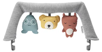 Productafbeelding van BabyBjörn speelgoed voor babywippen, zachte knuffelvrienden