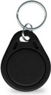 Produktbild von HUXGO HXA006 Funk Alarmanlage, RFiD Schlüsselanhänger, kompatibel mit HUXGO Funkalarmanlagen, einfache Steuerung, handlich, schwarz, Modell HXA67R B