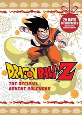 Zdjęcie produktu dla Dragon Ball Z: The Official Advent Calendar