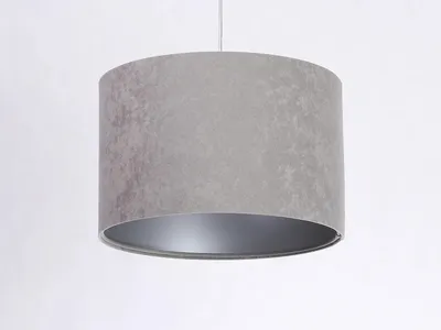 Zdjęcie produktu dla Lampa wisząca HOME 30 szara/srebrna