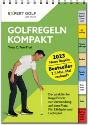 Produktbild von Golfregeln kompakt 2023-2027
