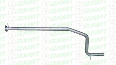 Produktbild von IZAWIT 17.162 Mittelschalldämpfer Schalldämpfer für FORD MONDEO III Kombi (BWY) MONDEO III (B5Y) MONDEO III Stufenheck (B4Y)