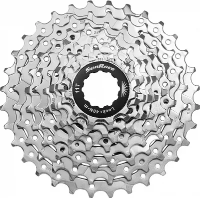 Image de sunRace CSM668AV 8 11-34z NICKEL cassette