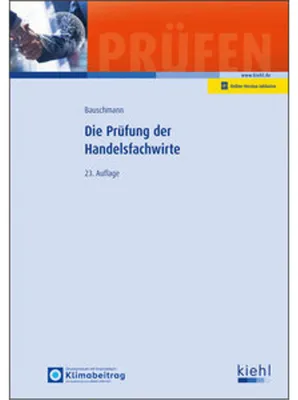 Immagine prodotto di Die Prüfung der Handelsfachwirte