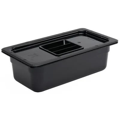 Immagine prodotto di Contenitore Vogue GN GN1/3 Nero 100mm