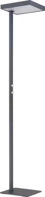 Produktbild von GLOBO Lighting Stehleuchte BARKER LBH 40x28x184.80 cm grau Stehlampe
