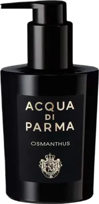 Produktbild von Acqua di Parma Osmanthus, Duschschaum, 300 ml, Erwachsene, Körper, Reinigend, Weichmachend, Pumpenflasche