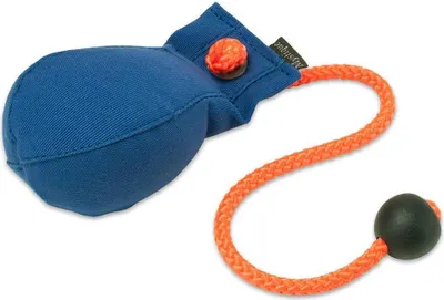 Produktbild von Mystique Dummy Ball 300g blau