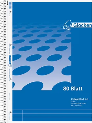Produktbild von Collegeblock A4 hfr.liniert