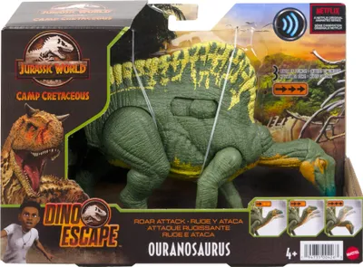 Obrázek produktu pro Mattel Jurský svět Křídový kemp Ouranosaurus