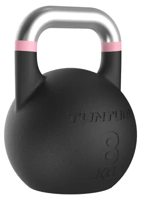 Produktbild von Tunturi Platinum Competition Kettlebell – 8 kg – Inkl. er Fitness-App
