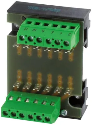 Zdjęcie produktu dla Płytka montażowa Murrelektronik MP6 62001 – szyna montażowa