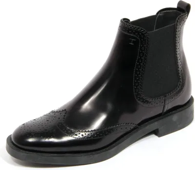 Produktbild von H2160 beatles donna TOD'S woman 60C chelsea boots black