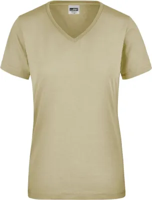 Produktbild von Strapazierfähiges und pflegeleichtes T-Shirt stone, Gr. 3XL