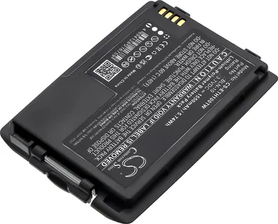 Produktbild von TECHTEK Akku Kompatibel mit [EADS] Cassidian TH1N, für [TETRA] Cassidian TH1N Ersetzt BLN-10, für BLN-11, für HT9980AA