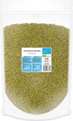 Produktbild von FASOLKA MUNG 5 kg - HORECA (BIO PLANET)