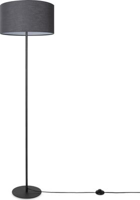 Stehleuchte Wohnzimmer Schlafzimmer Dreibein Stofflampenschirm Stehlampe E27 Uni