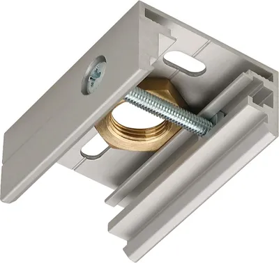 Produktbild von Eutrac 3 Phasen Pendelclip, silber