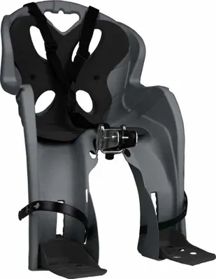 Produktbild von Nfun Simpatico Kinderfahrradsitz Mit Lenker Grau Max 15 kg Junge Grau Max 15 kg