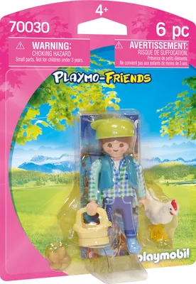 Produktbild von PLAYMOBIL Bäuerin, 70030