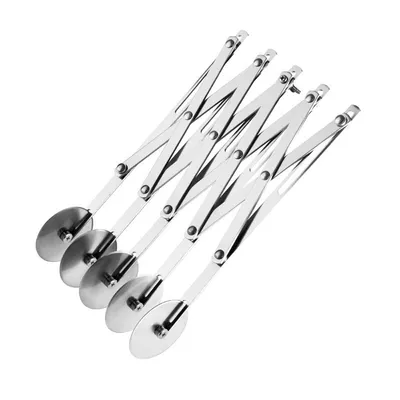 Produktbild von Vogue Ausziehbarer Teigschneider 5 Räder