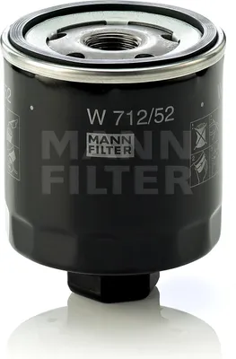 Produktbild von MANN Ölfilter Patrone für Audi A2 Seat Cordoba Skoda Roomster VW Caddy 3