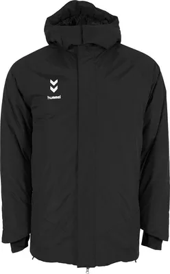 Productafbeelding van Hummel Ground Padded Coachvest Heren - Zwart  | Maat: L