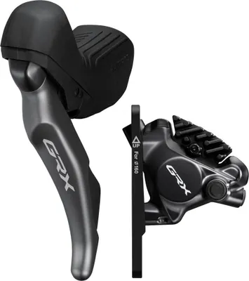Immagine prodotto di SHIMANO Shift - GRX BLRX820L/BRRX820F - Nero