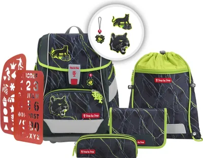 Produktbild von Step by Step Ranzen-Set 2IN1 PLUS, 6-teilig