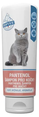 Pantenol šampon pro kočky 200 ml - Green idea