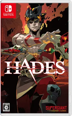 Produktbild von Nintendo Games Switch Hades Mehrfarbig PAL Mehrfarbig PAL
