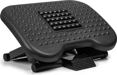 Produktbild von Ergonomische Fußstütze - Bessere Haltung und Komfort - 1 Stück - Schwarz