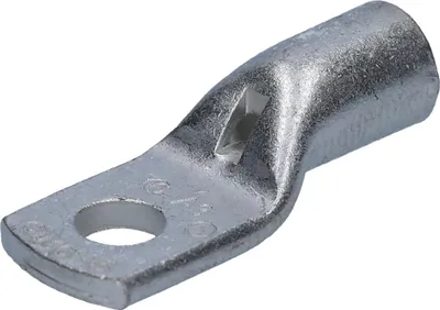 Produktbild von 10 Stück Cembre A3-M5 Rohrkabelschuh 16mm² M5 unisoliert aus Kupfer verzinnt